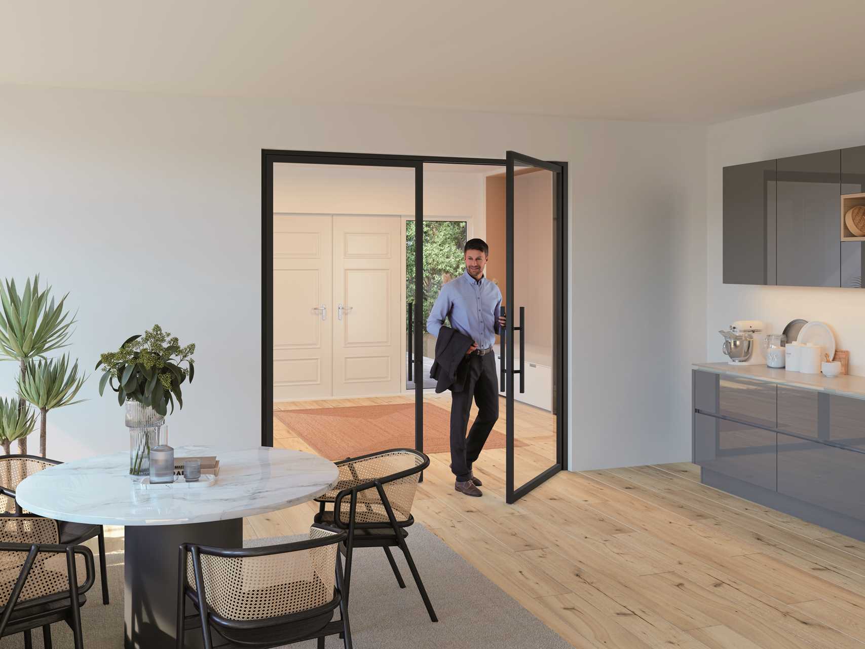 Inspirationen: Loft-Türelemente – Beispiel 41