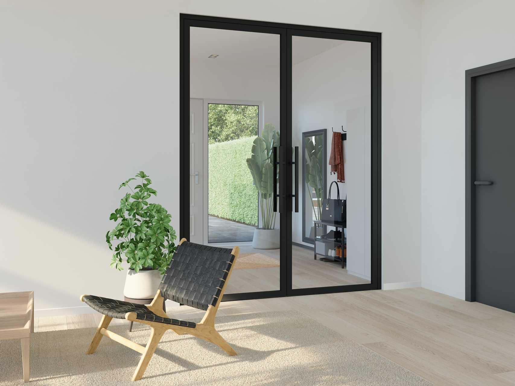 Inspirationen: Loft-Türelemente – Beispiel 40