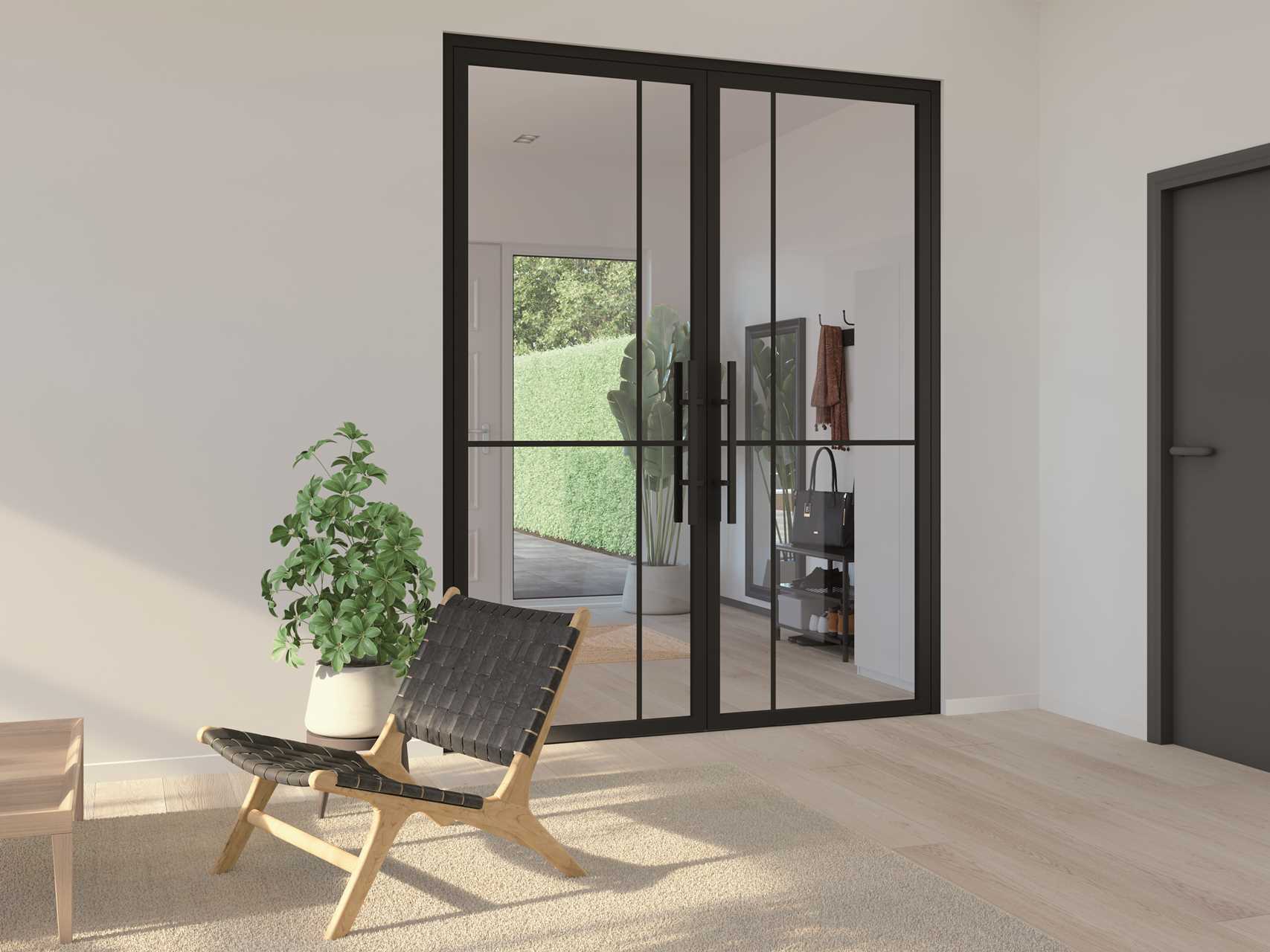 Inspirationen: Loft-Türelemente – Beispiel 39