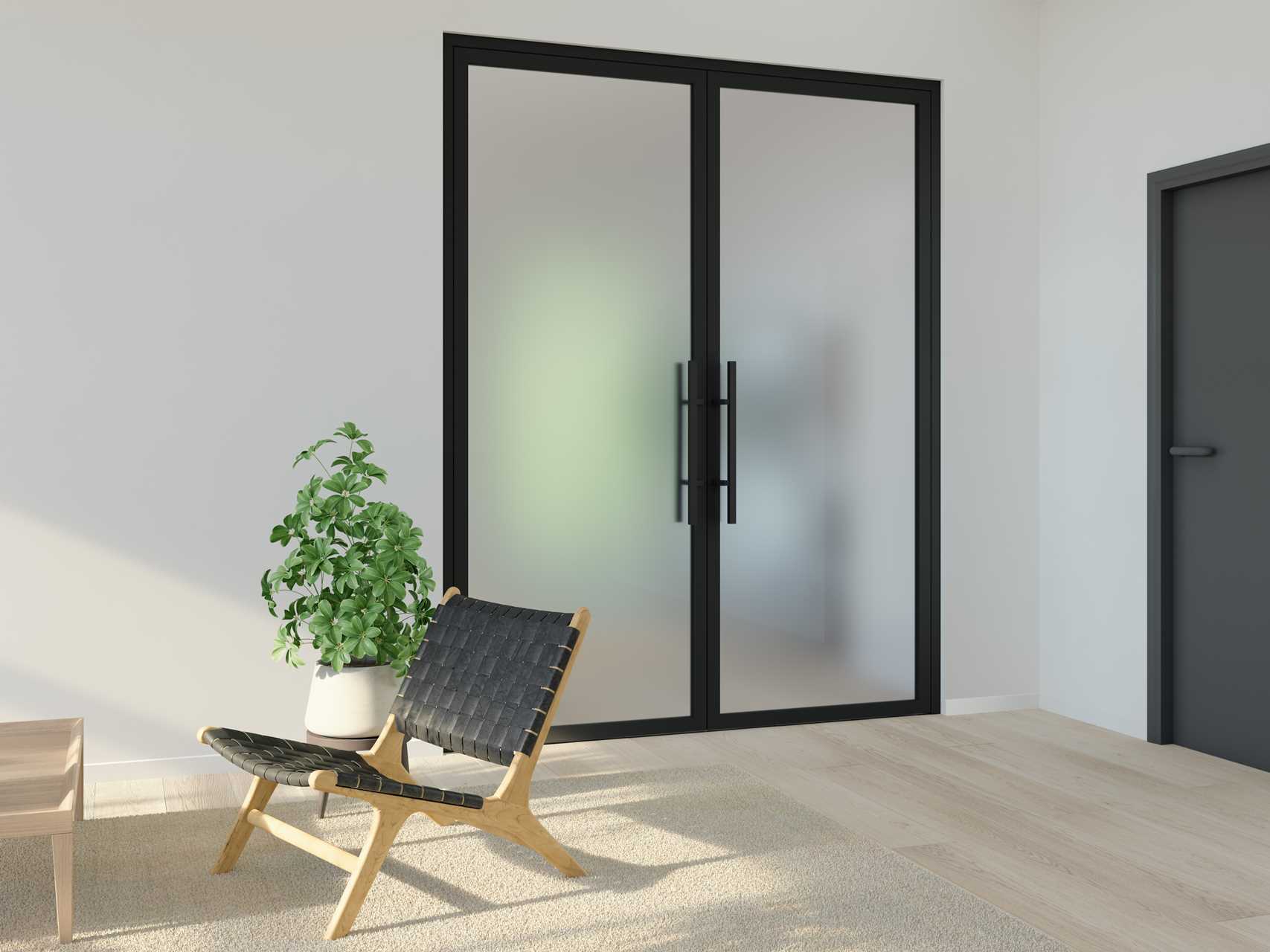 Inspirationen: Loft-Türelemente – Beispiel 38