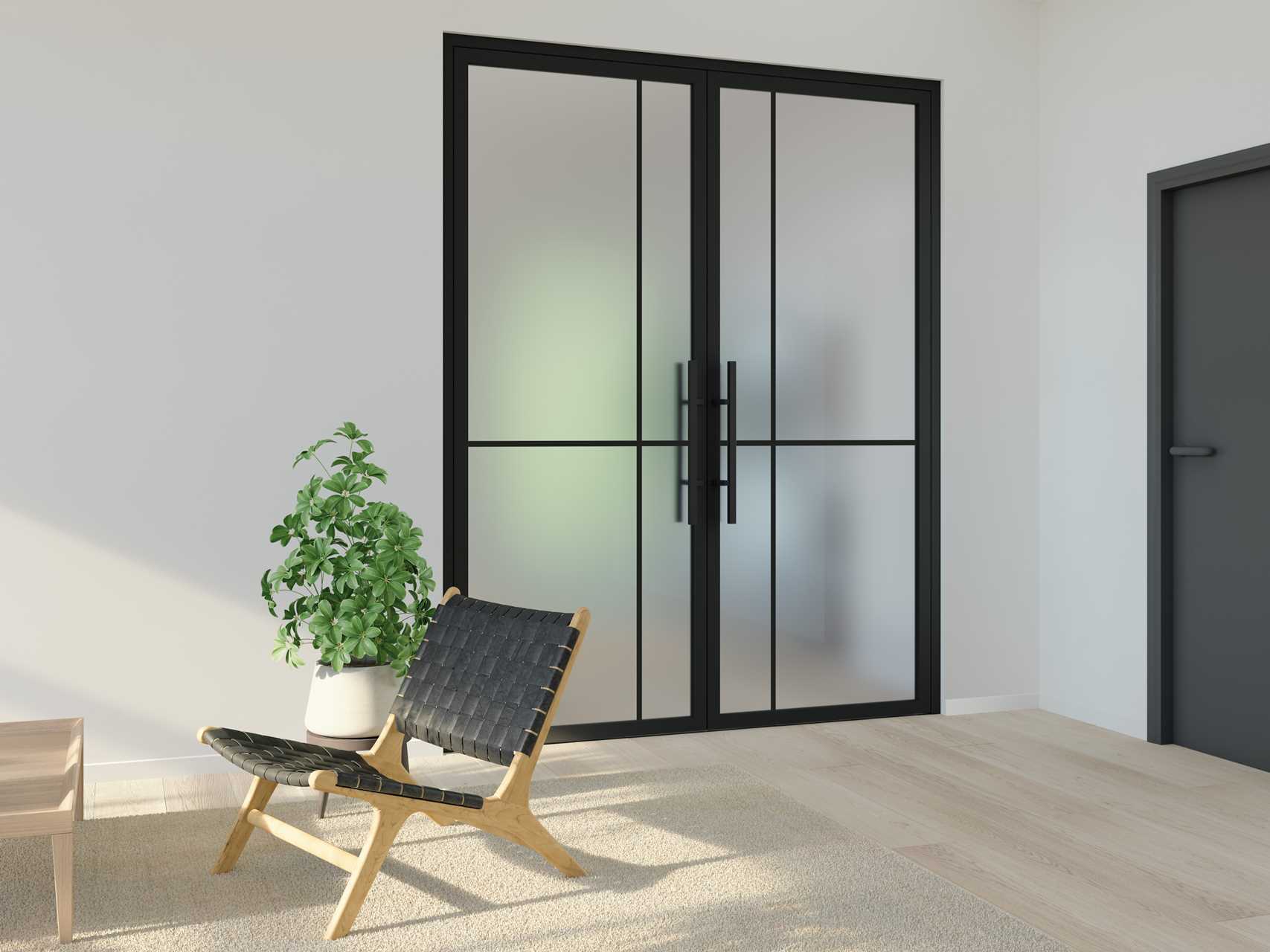 Inspirationen: Loft-Türelemente – Beispiel 37