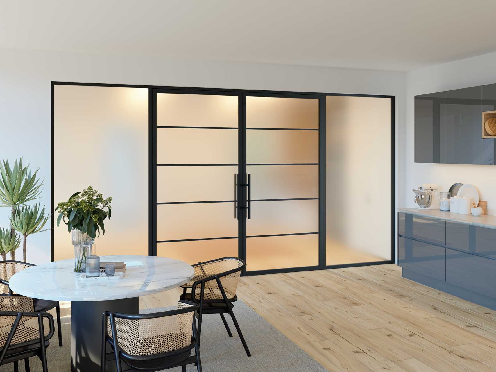 Inspirationen: Loft-Türelemente – Beispiel 33
