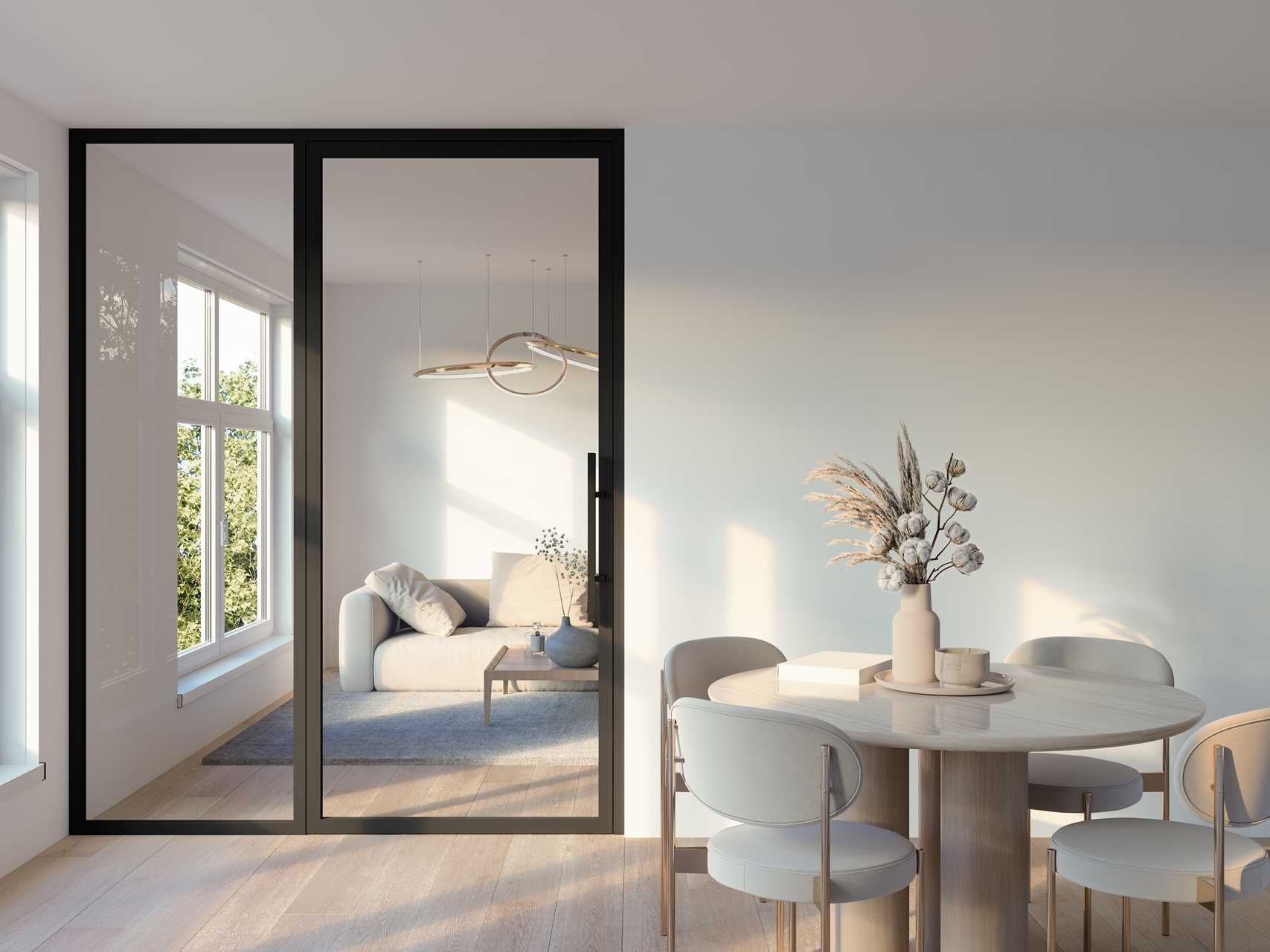 Inspirationen: Loft-Türelemente – Beispiel 32