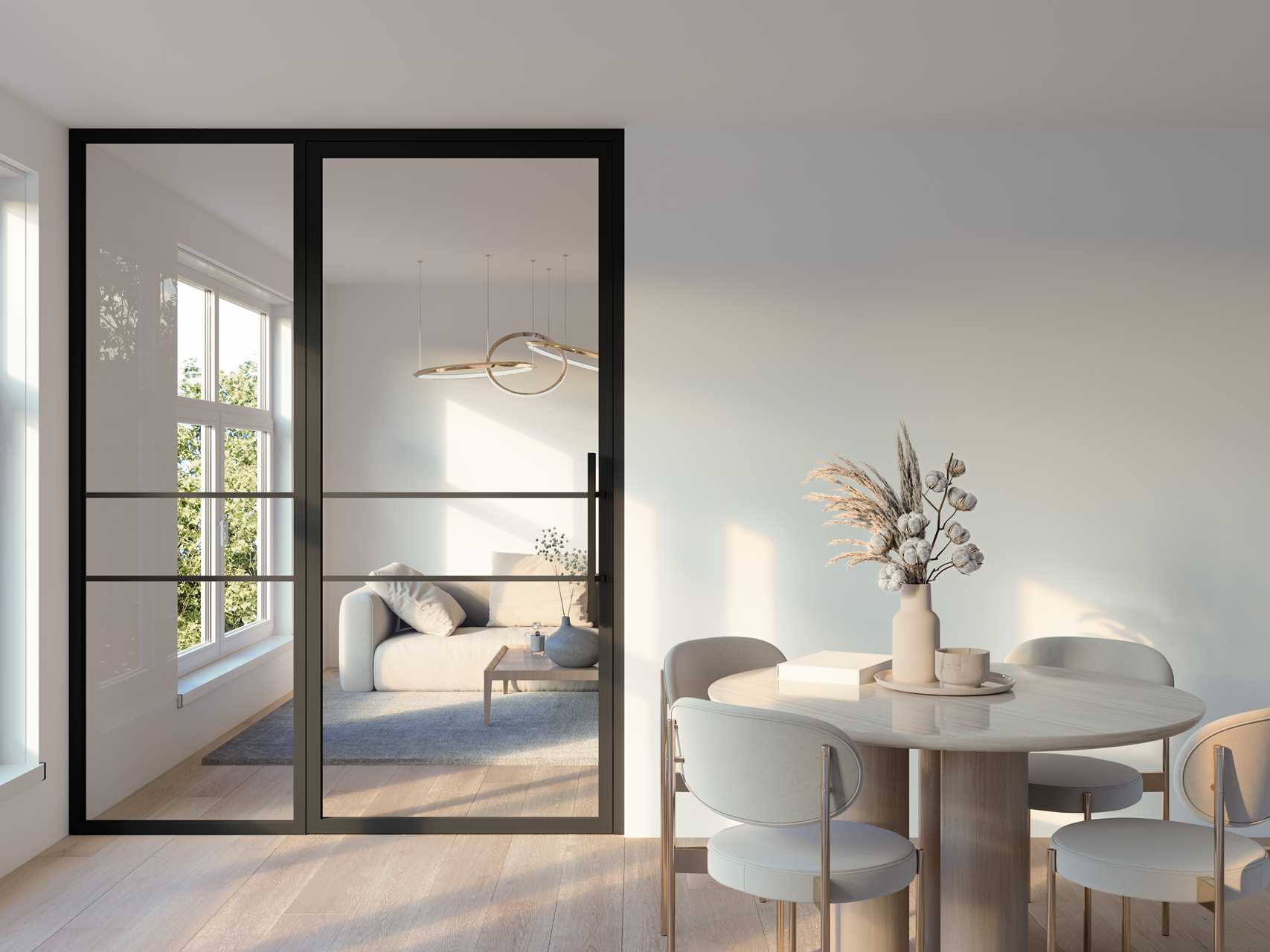 Inspirationen: Loft-Türelemente – Beispiel 31