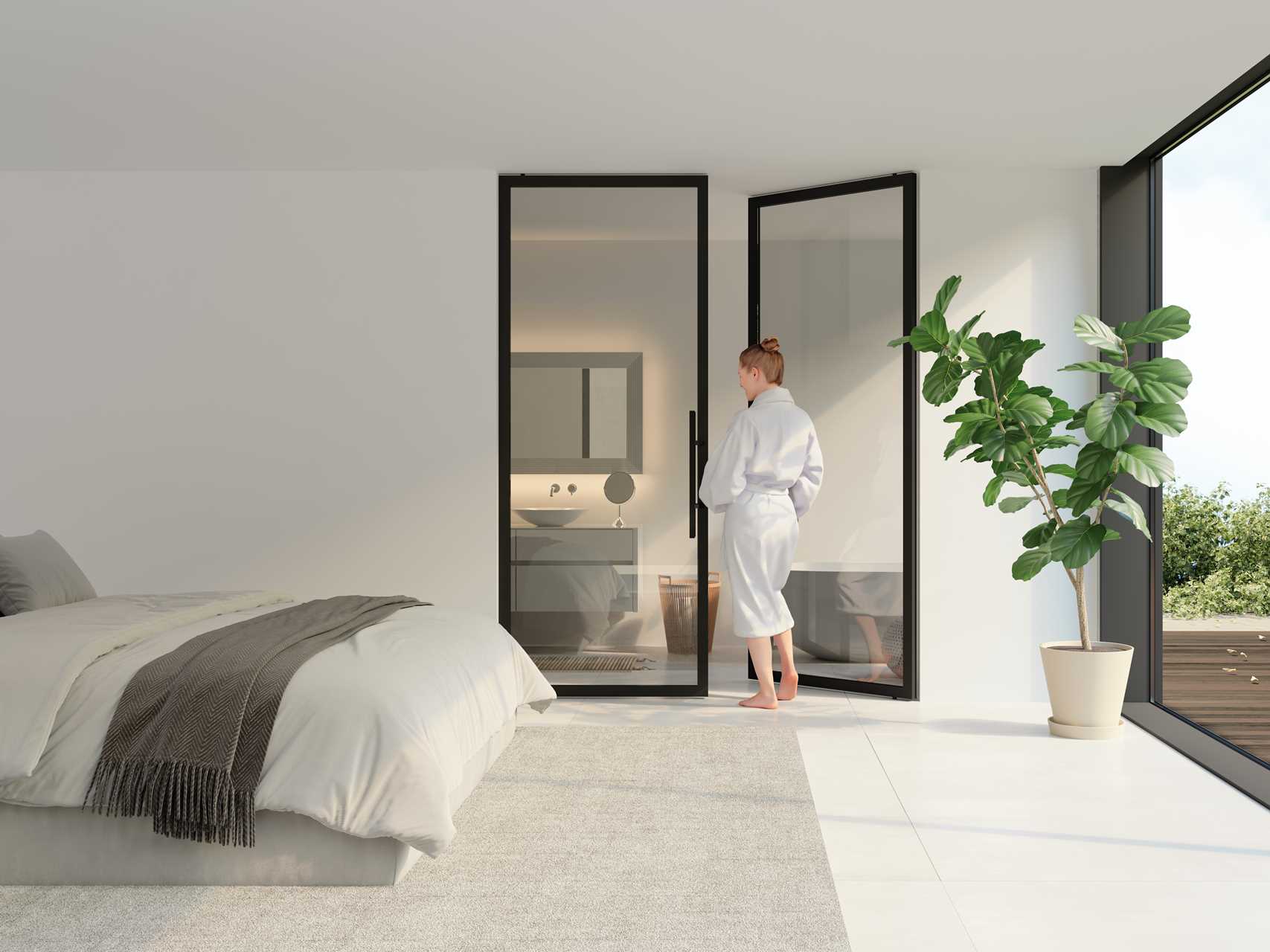 Inspirationen: Loft-Türelemente – Beispiel 27