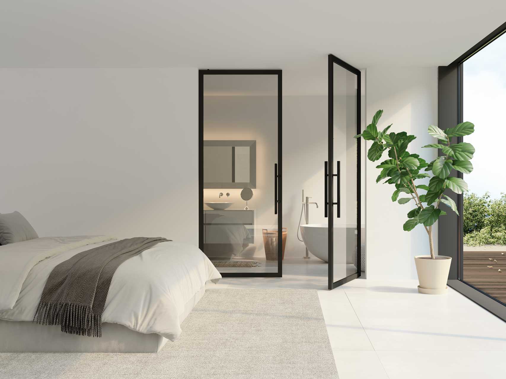 Inspirationen: Loft-Türelemente – Beispiel 26