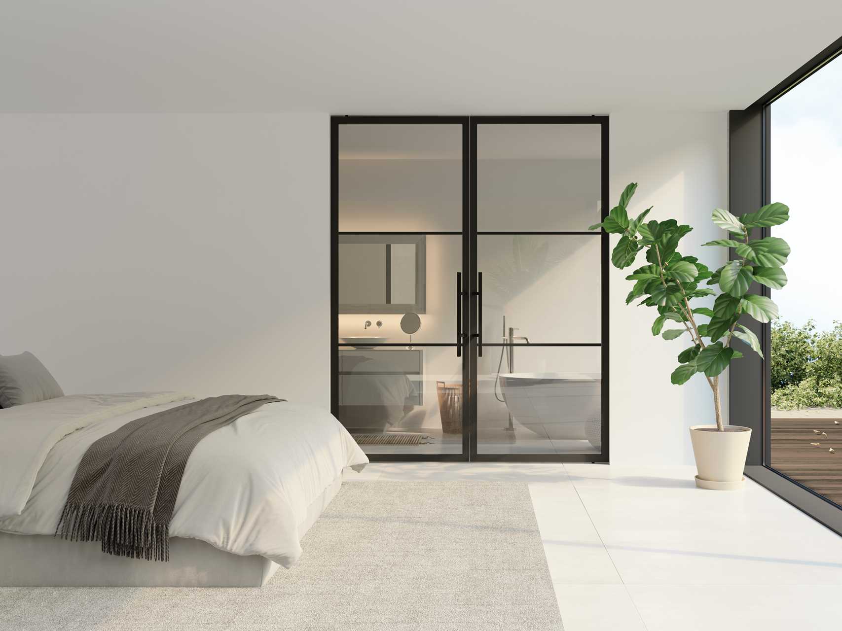 Inspirationen: Loft-Türelemente – Beispiel 25