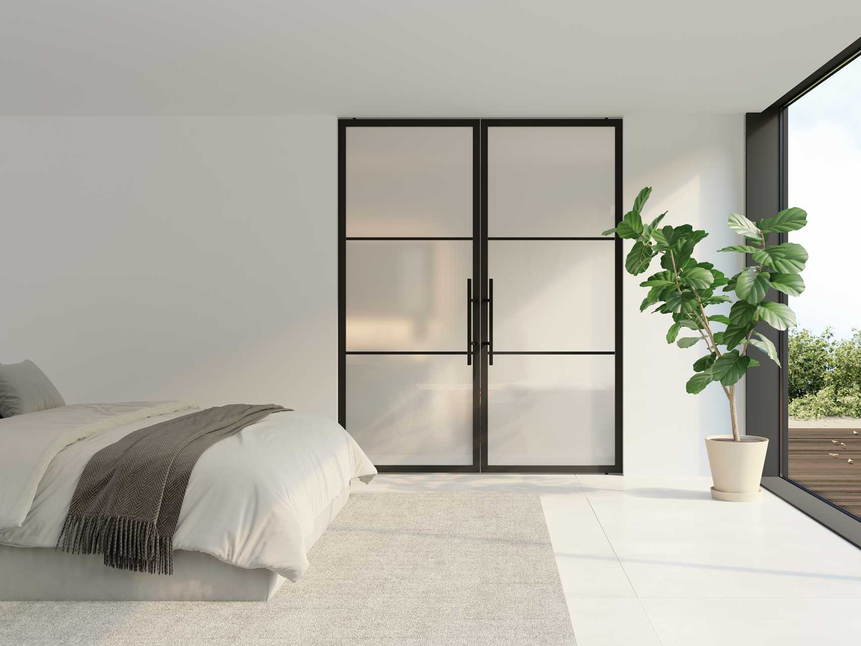 Inspirationen: Loft-Türelemente – Beispiel 23