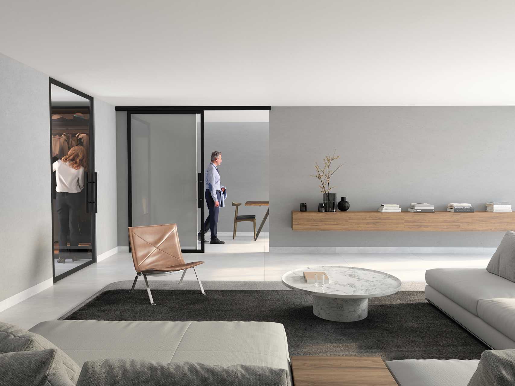 Inspirationen: Loft-Türelemente – Beispiel 21