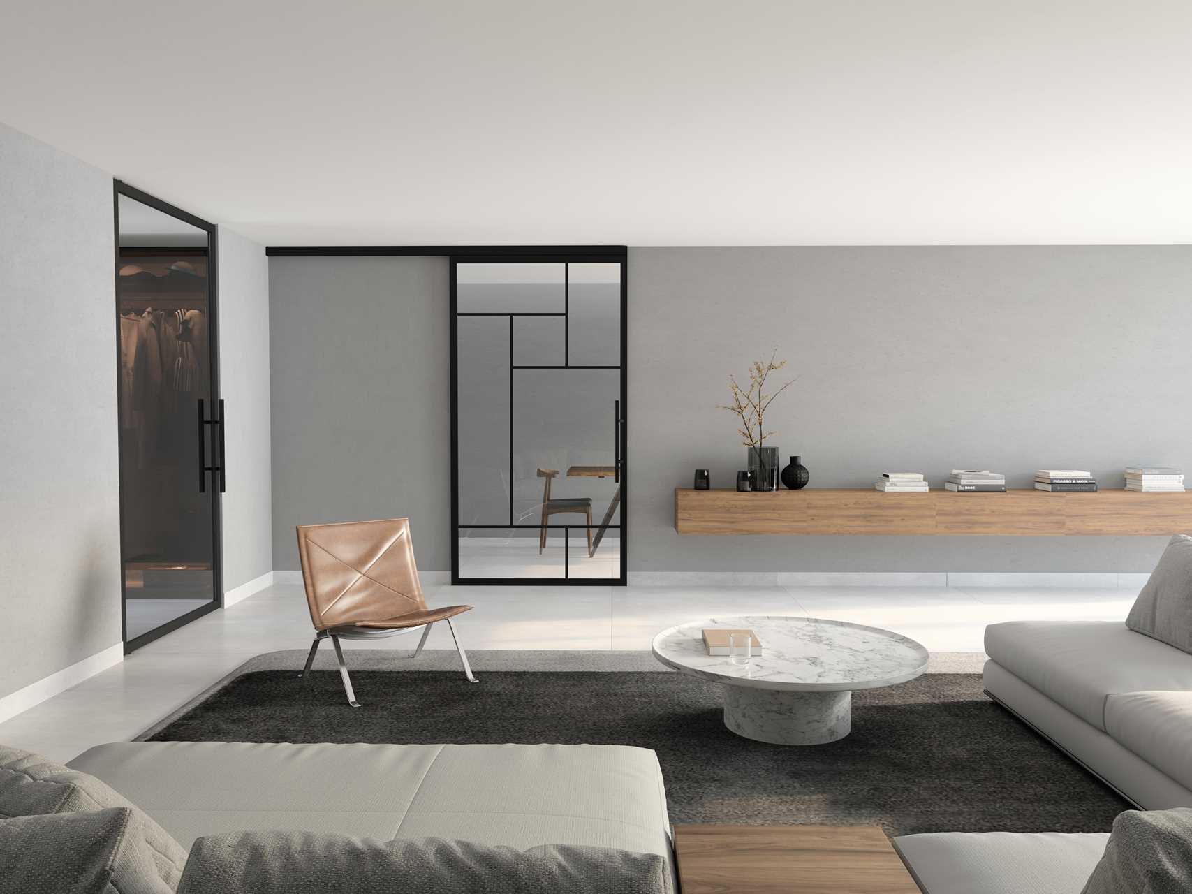 Inspirationen: Loft-Türelemente – Beispiel 20
