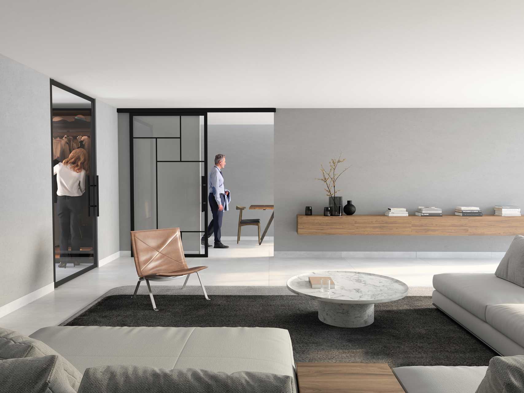 Inspirationen: Loft-Türelemente – Beispiel 19