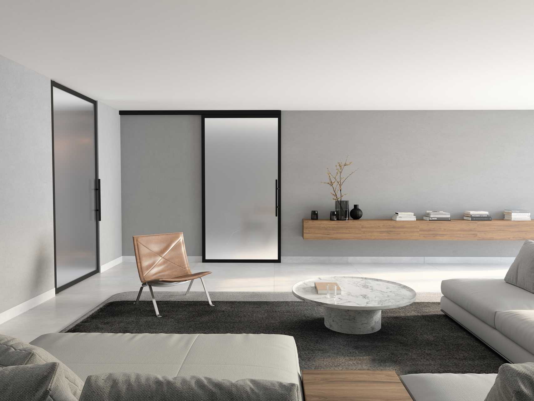 Inspirationen: Loft-Türelemente – Beispiel 18