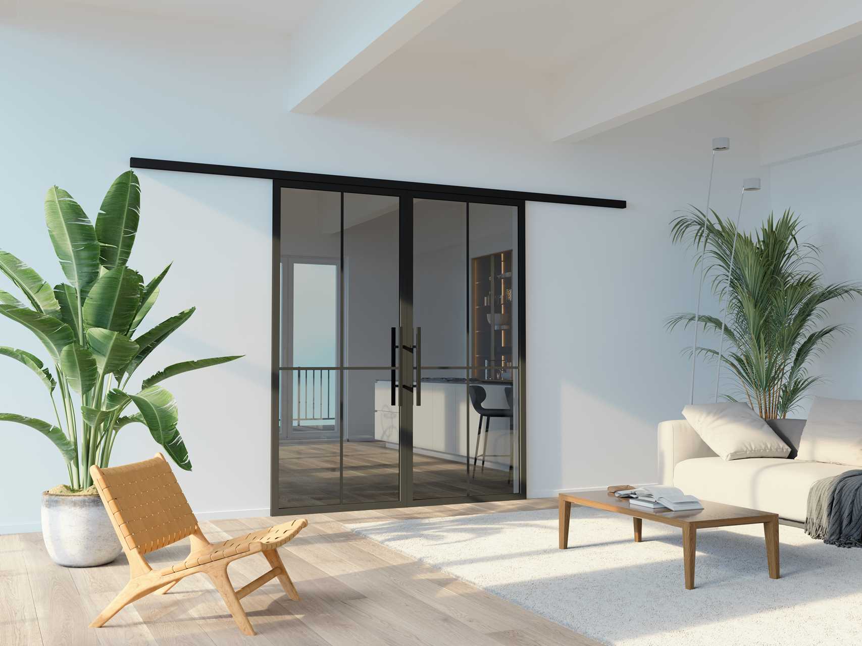 Inspirationen: Loft-Türelemente – Beispiel 13