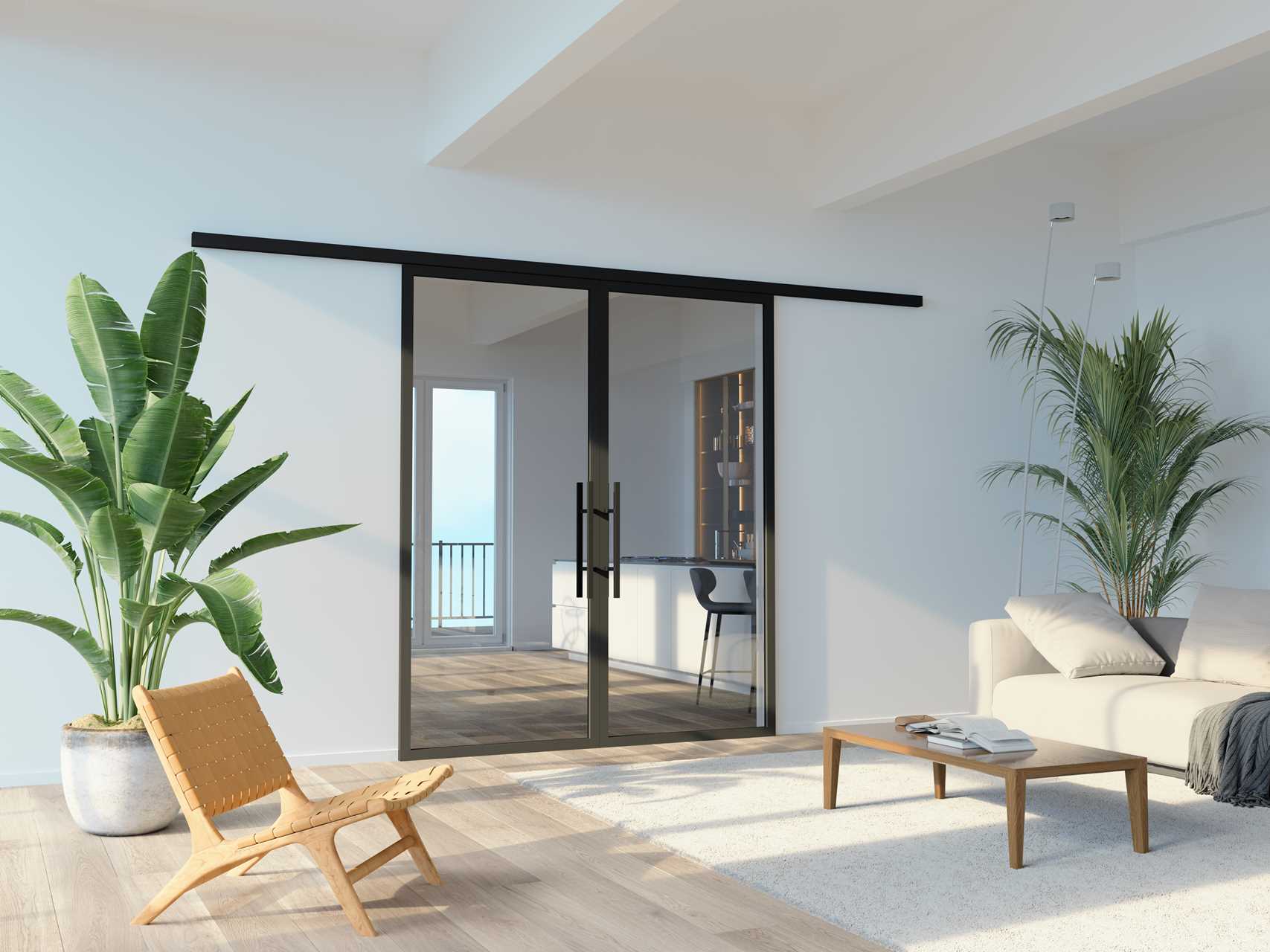 Inspirationen: Loft-Türelemente – Beispiel 8