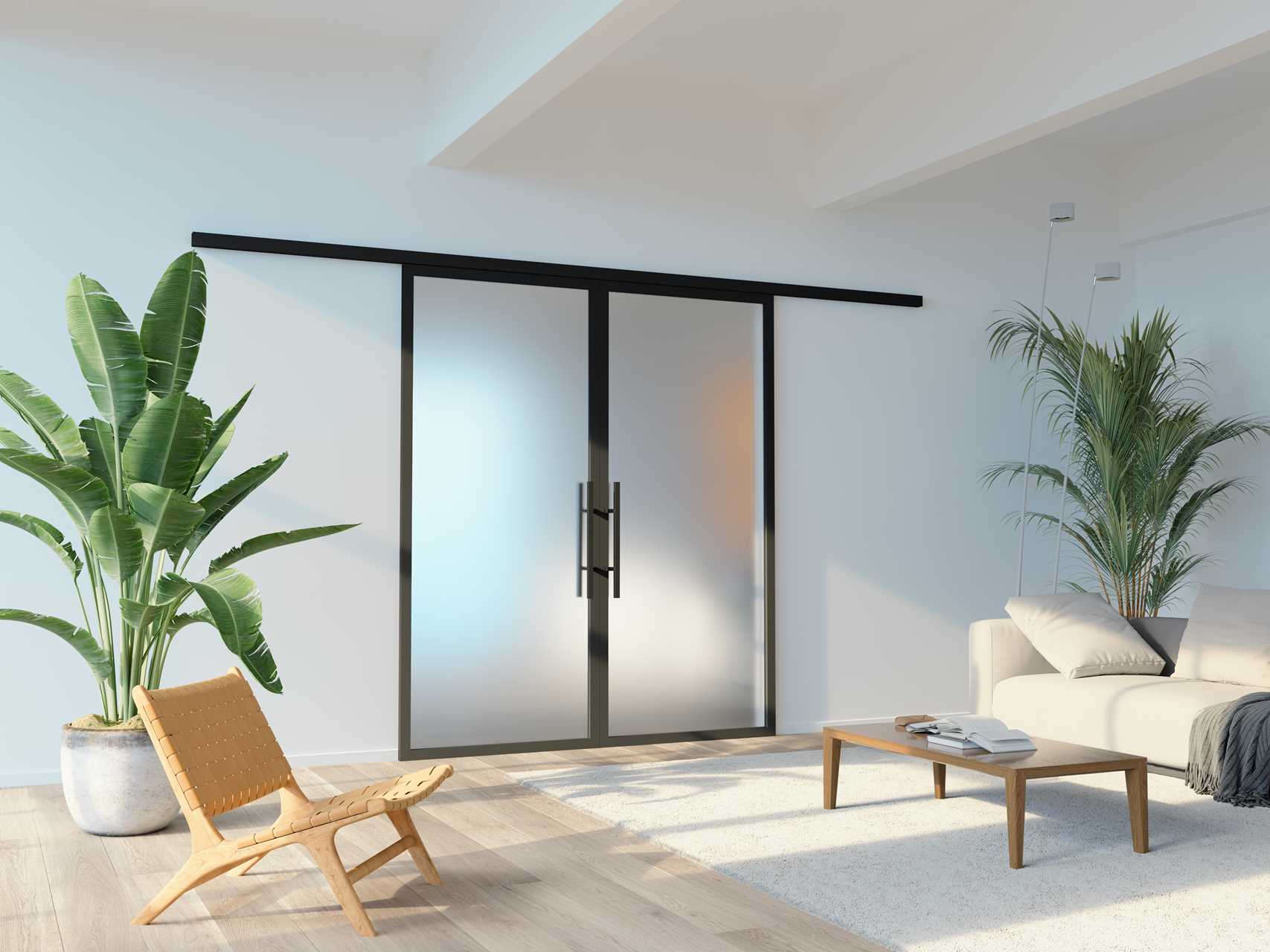 Inspirationen: Loft-Türelemente – Beispiel 5