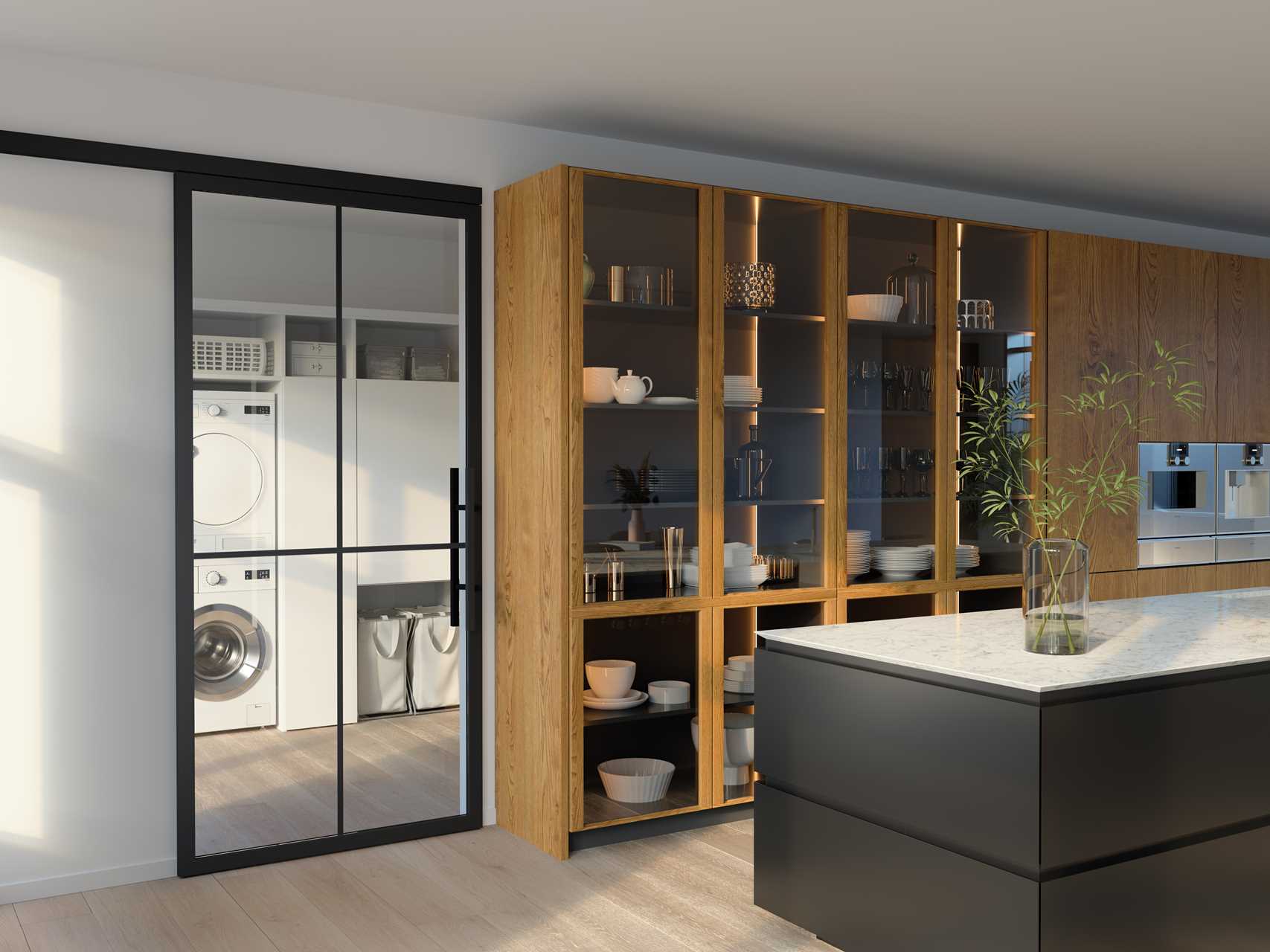 Inspirationen: Loft-Türelemente – Beispiel 4