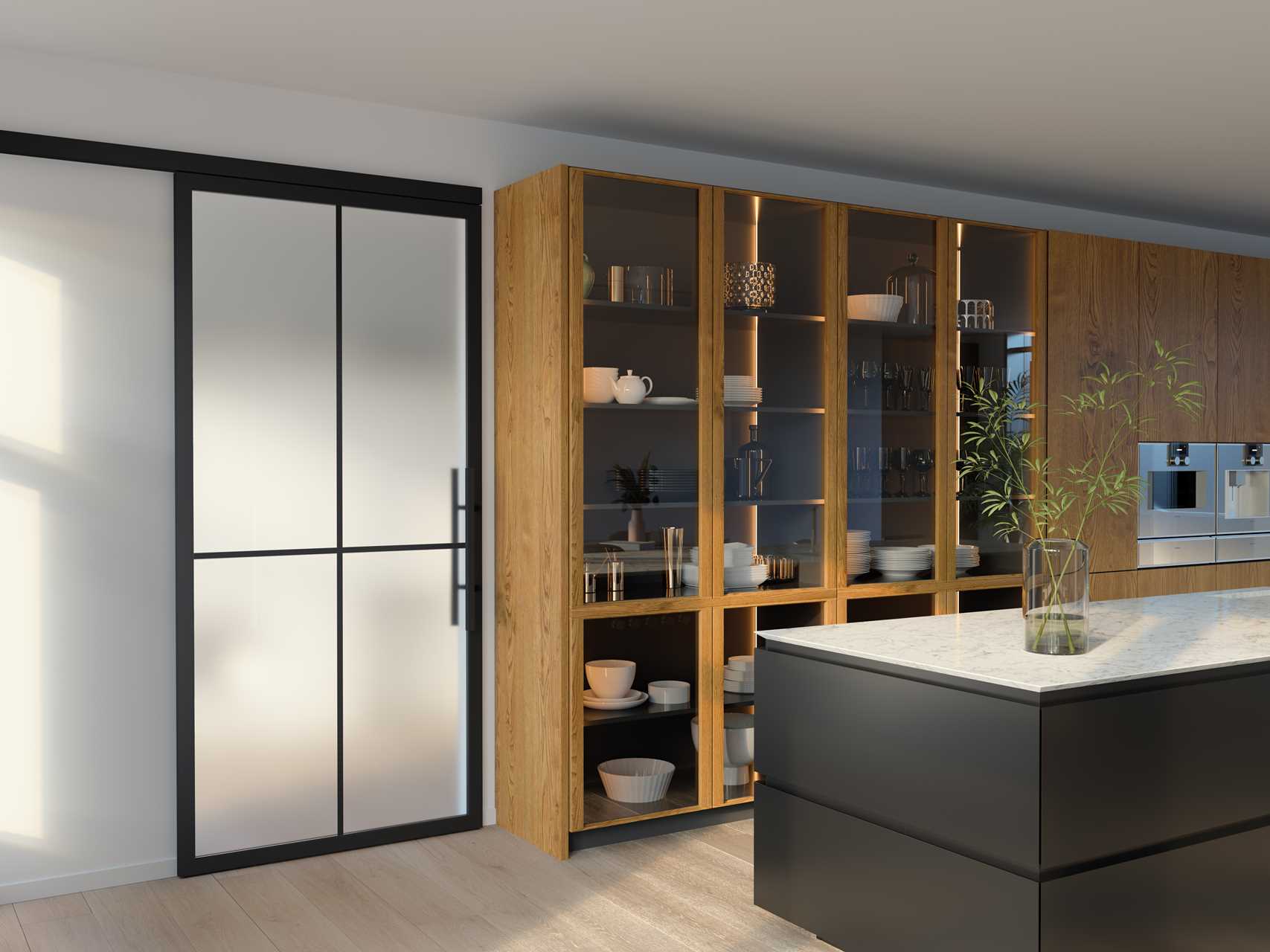 Inspirationen: Loft-Türelemente – Beispiel 2
