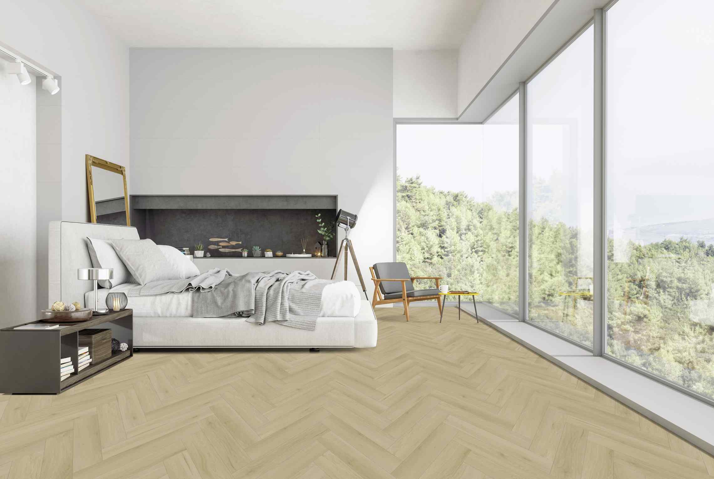 Räume mit Designböden – Beispiel 36