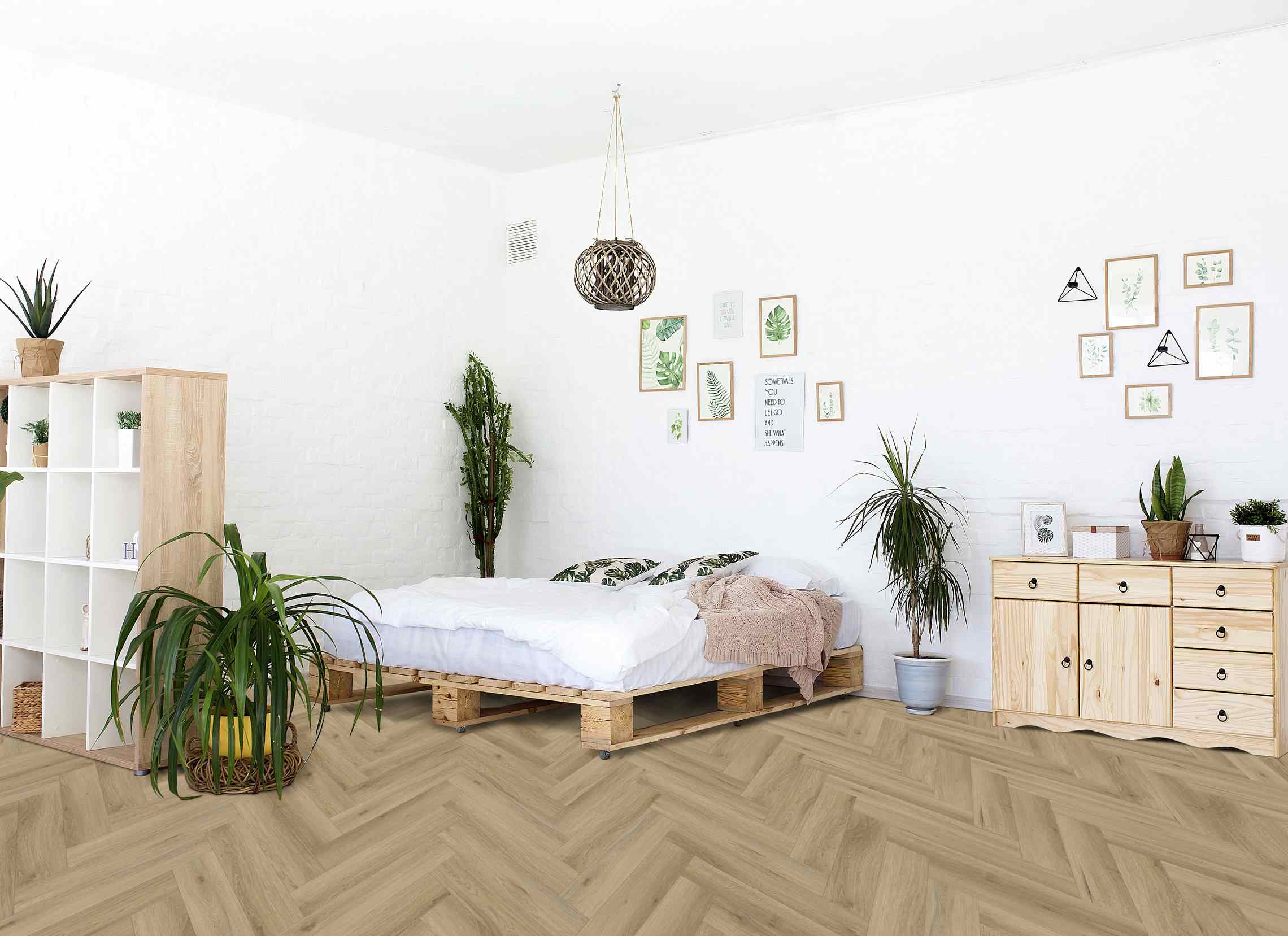 Räume mit Designböden – Beispiel 39
