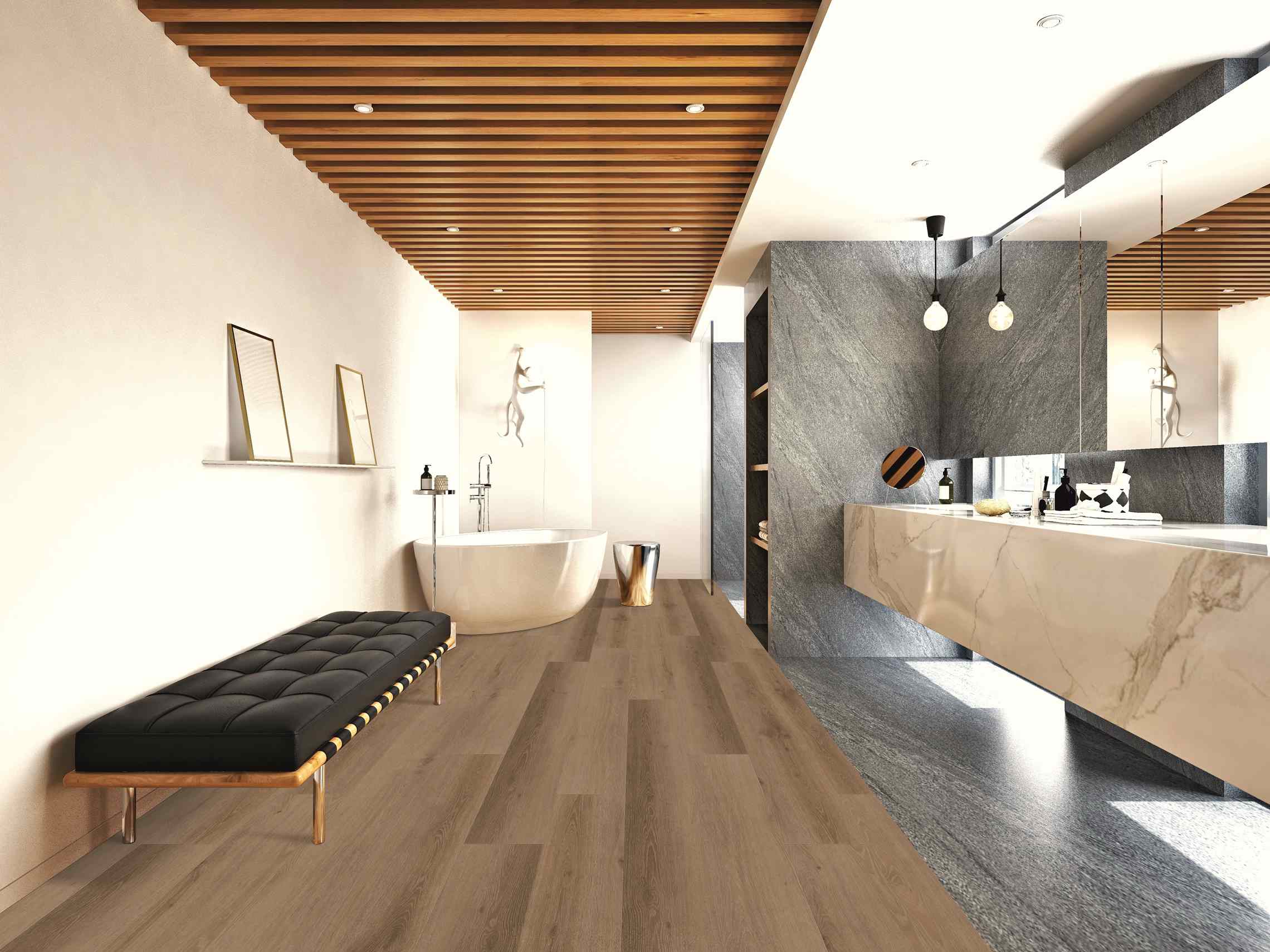 Räume mit Designböden – Beispiel 40