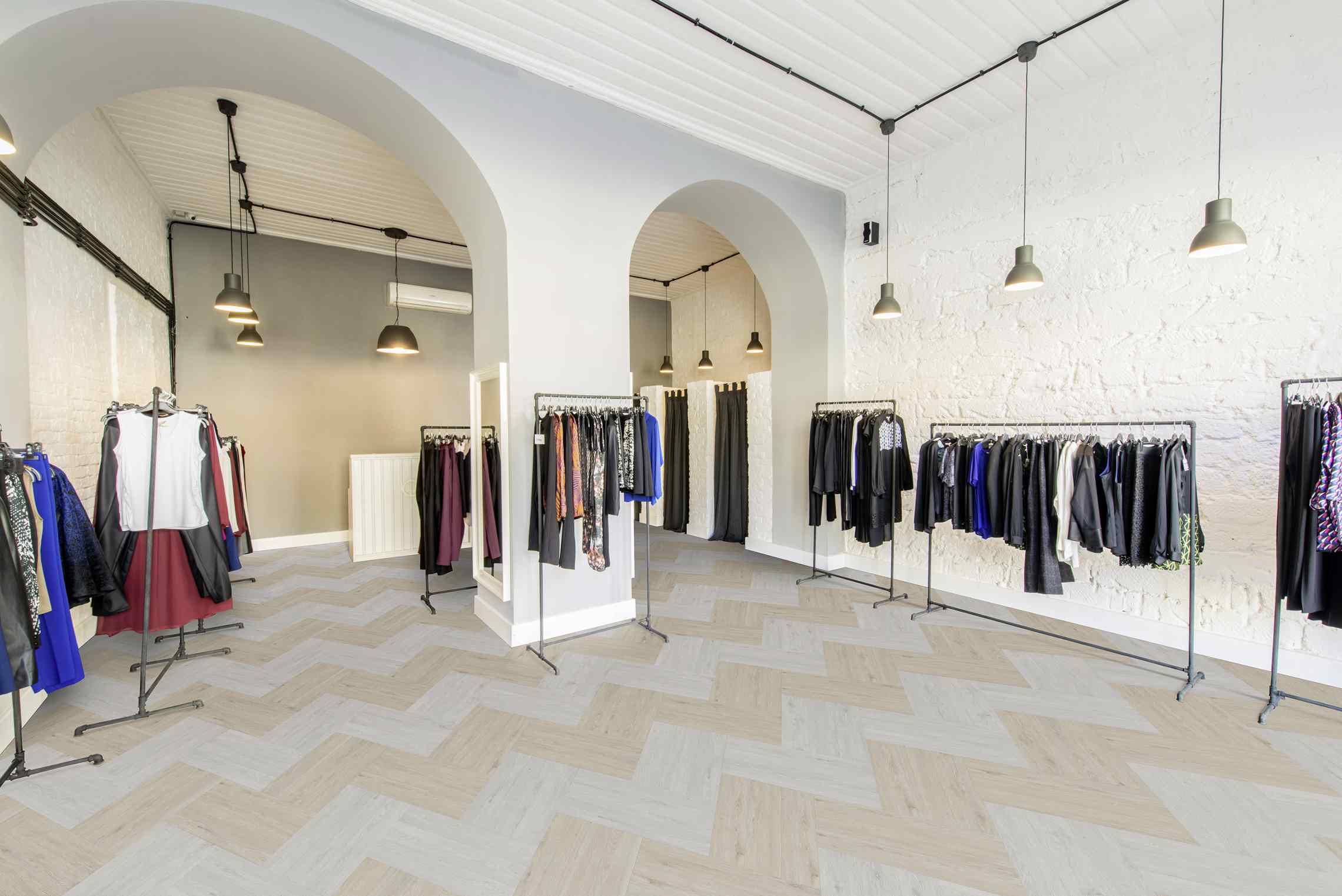 Räume mit Designböden