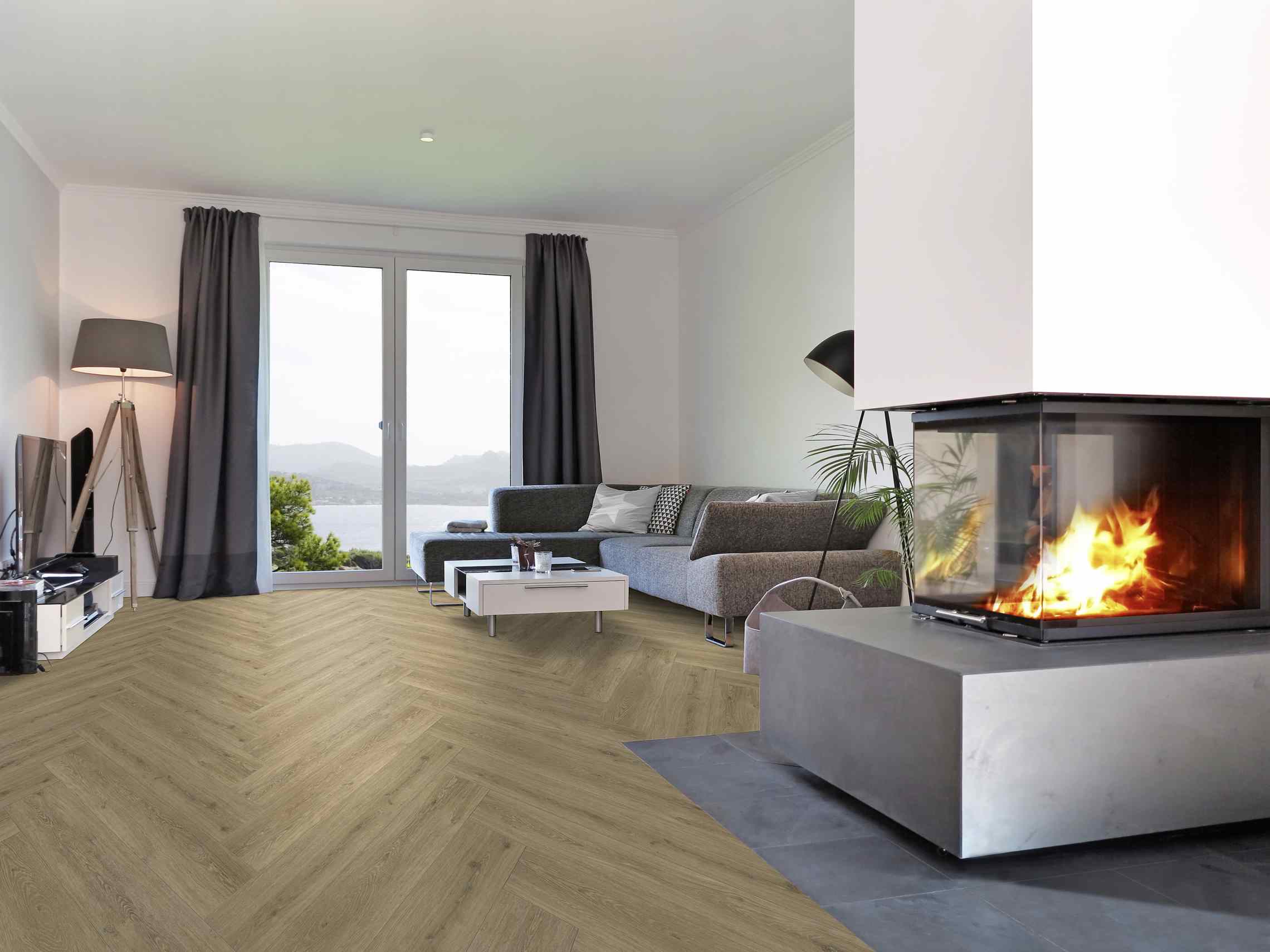 Räume mit Designböden – Beispiel 47