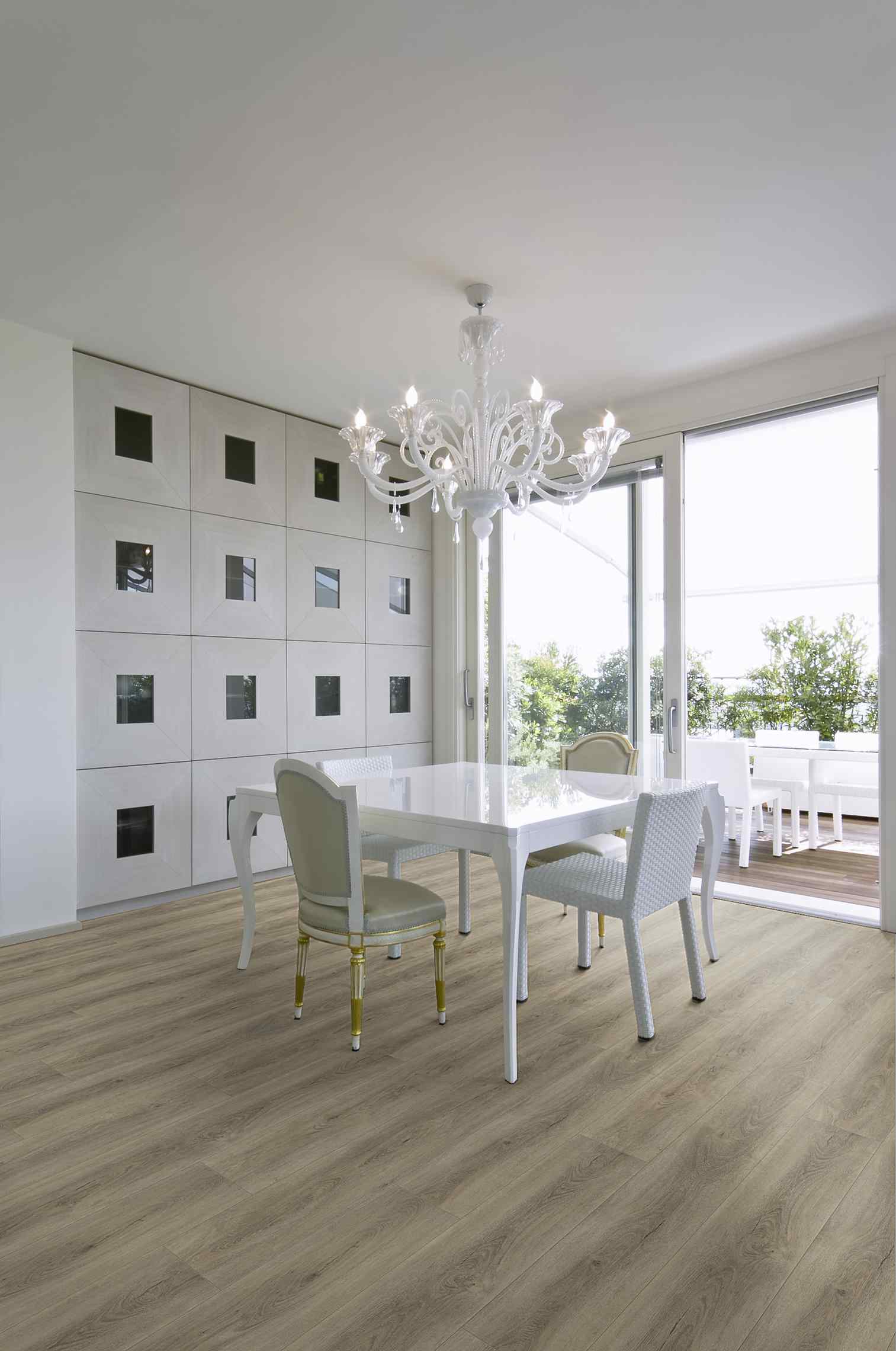 Räume mit Designböden – Beispiel 50