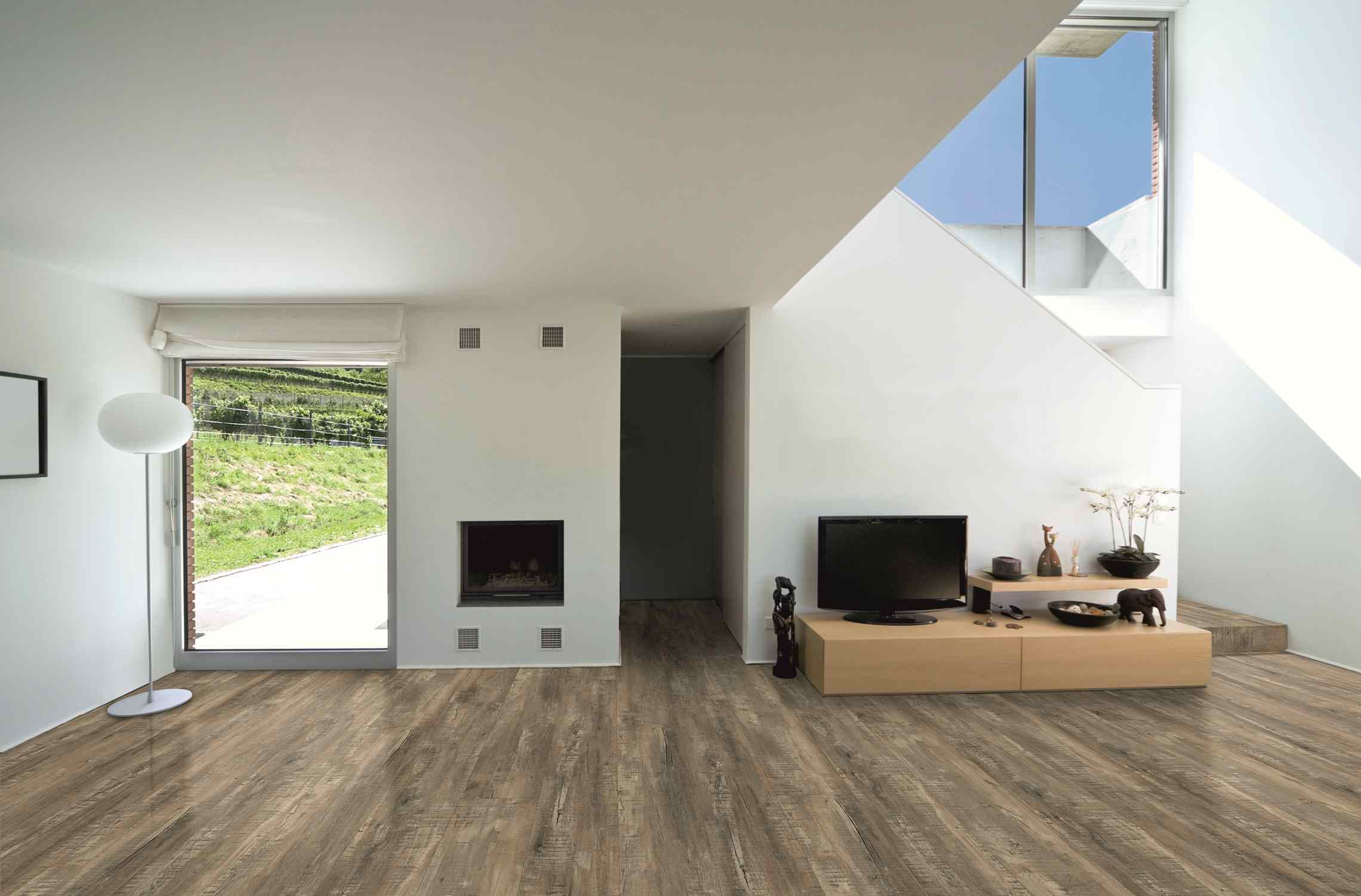 Räume mit Designböden – Beispiel 57