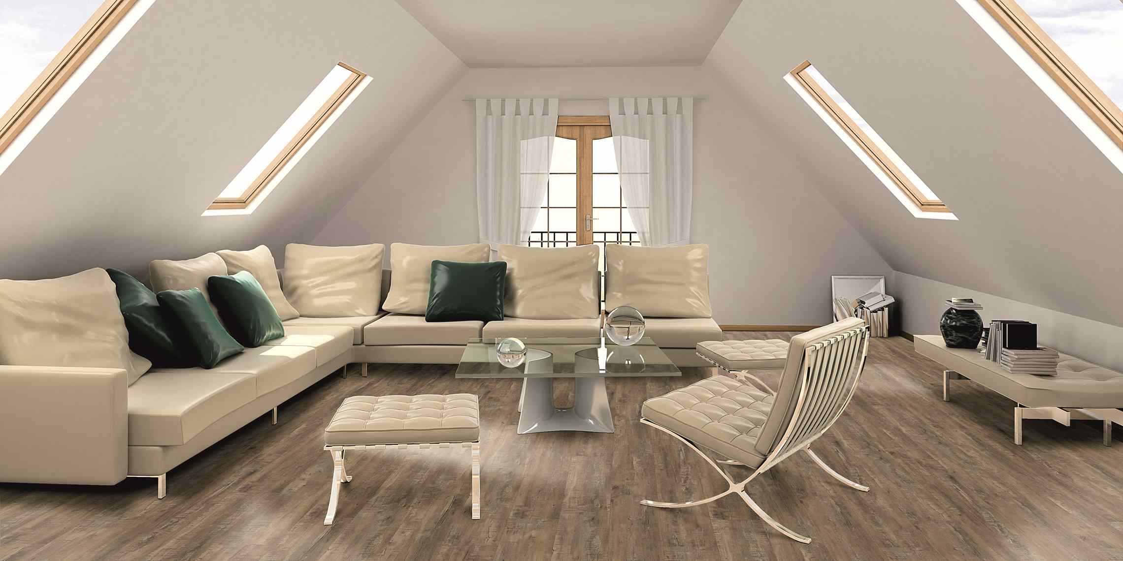 Räume mit Designböden – Beispiel 58