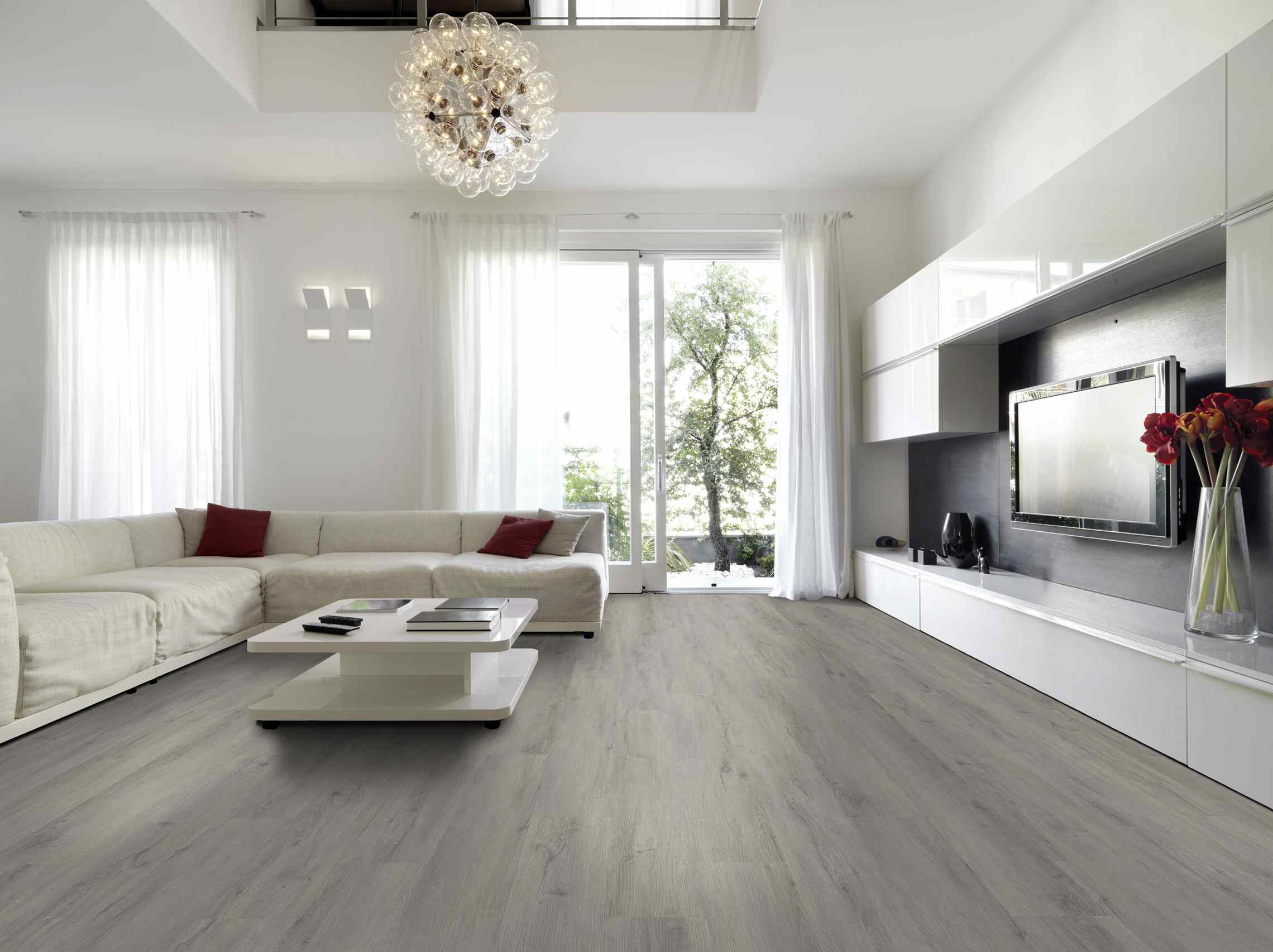 Räume mit Designböden – Beispiel 66