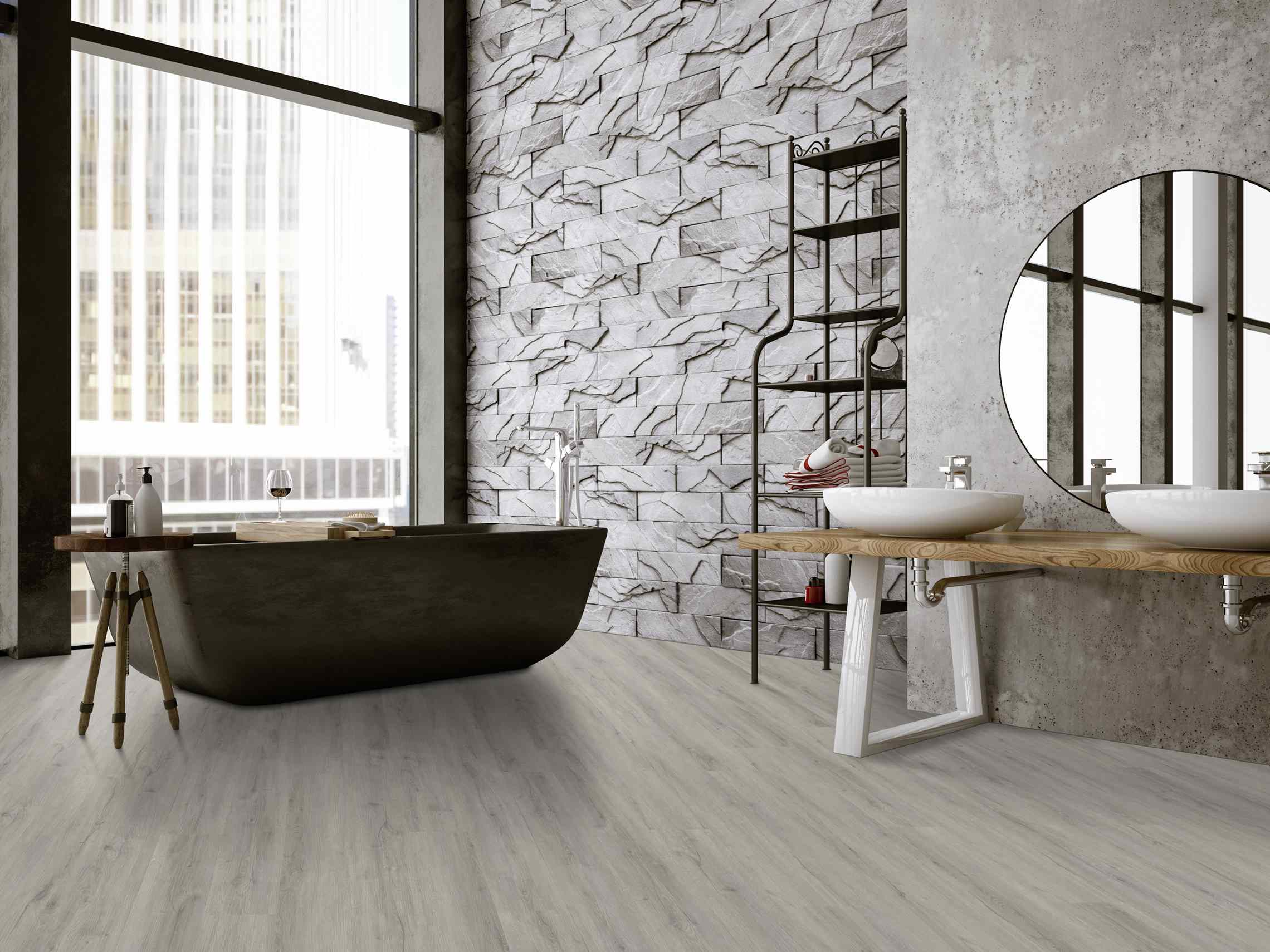Räume mit Designböden – Beispiel 67