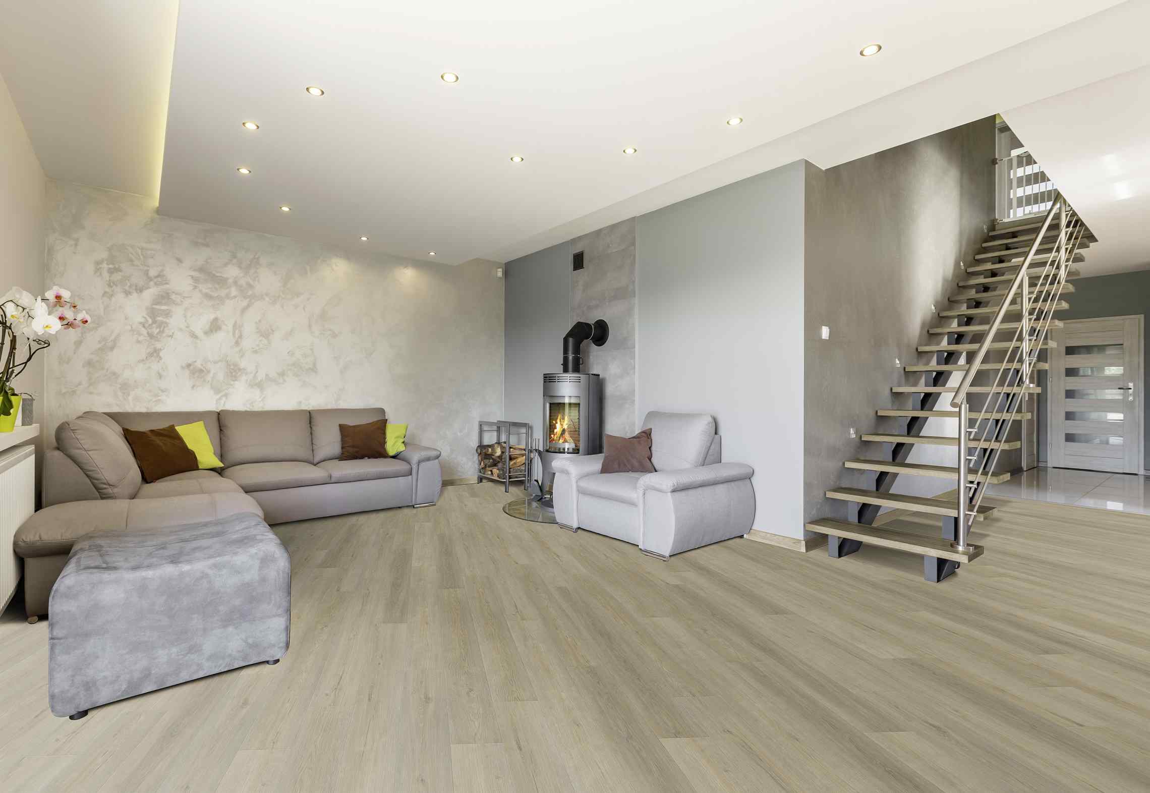 Räume mit Designböden – Beispiel 69
