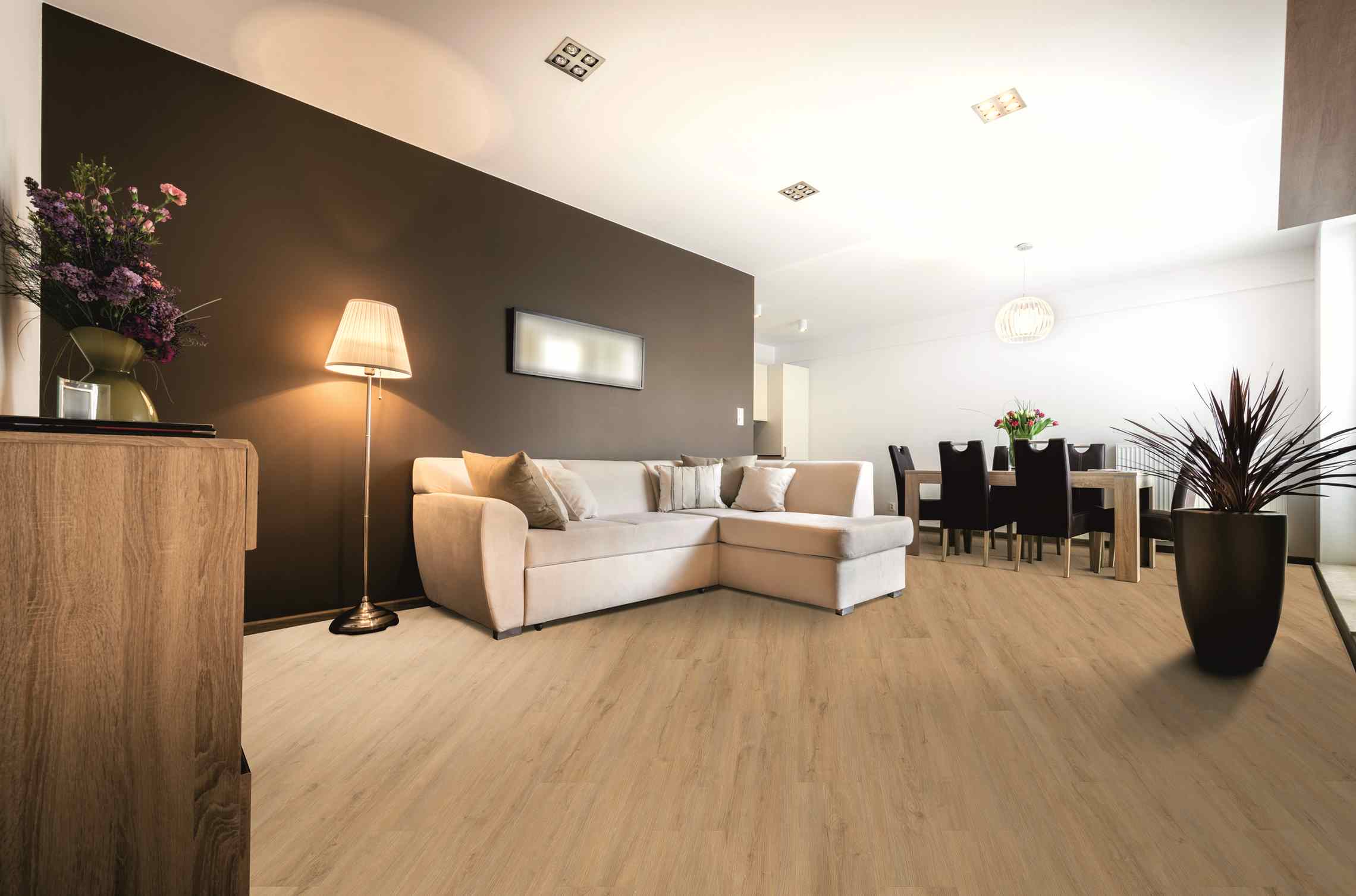 Räume mit Designböden – Beispiel 70