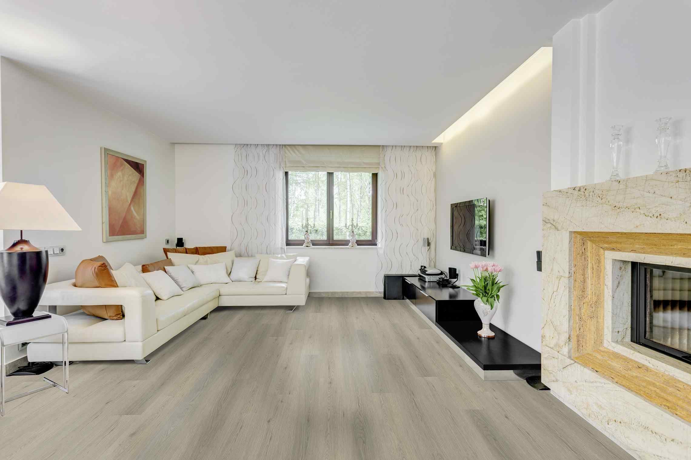 Räume mit Designböden – Beispiel 72