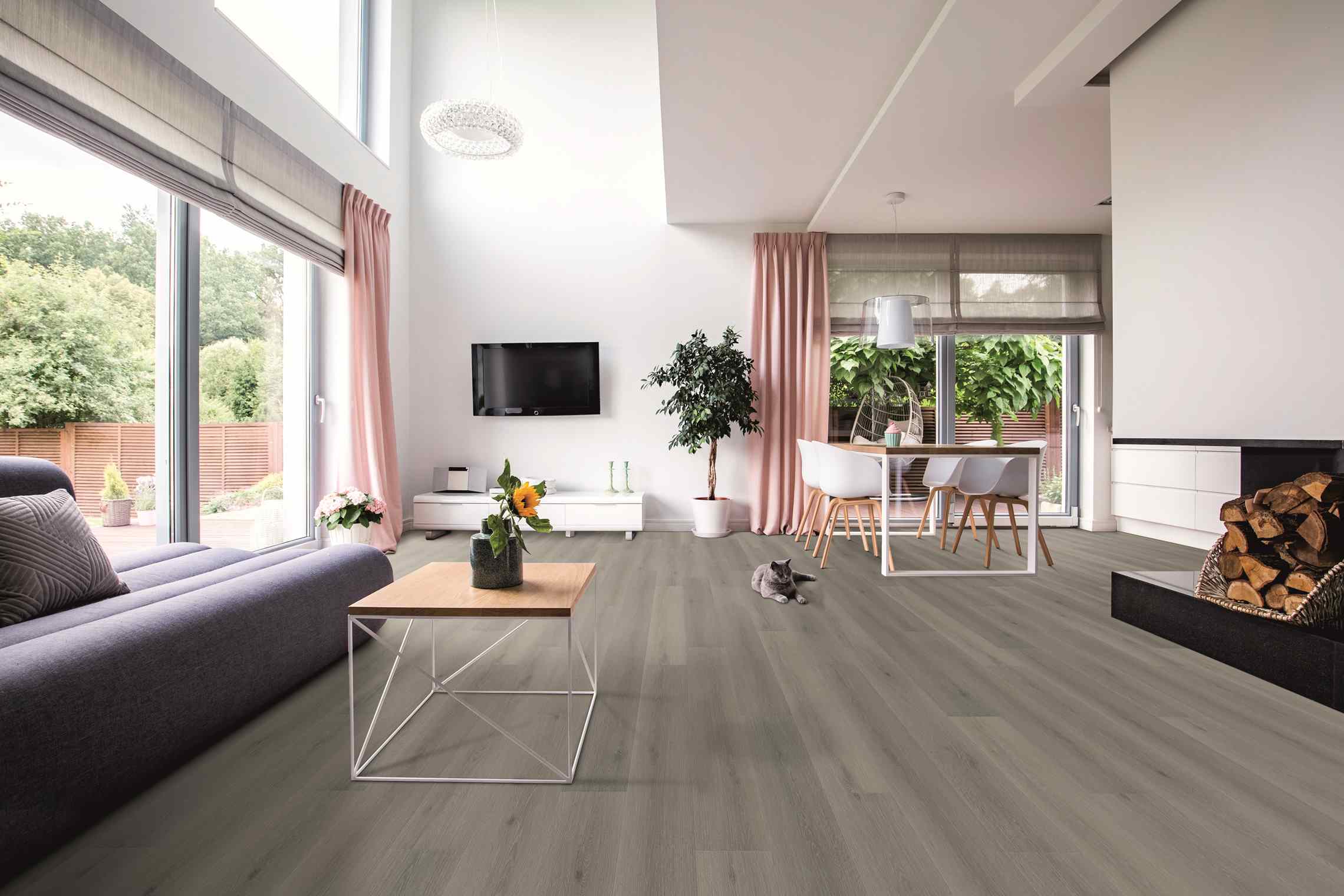 Räume mit Designböden – Beispiel 73